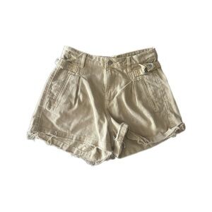 Zara Khaki Shorts Women’s